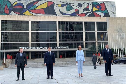 El Palacio de Congresos de Madrid estará operativo en 2024