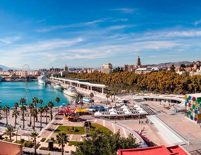 Málaga registra el grado de ocupación hotelera más alto de las grandes ciudades