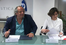 Miguel Mirones e Isabel Oliver.