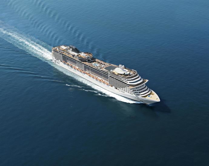 MSC Fantasia suma Palermo y La Goulette a su itinerario de invierno