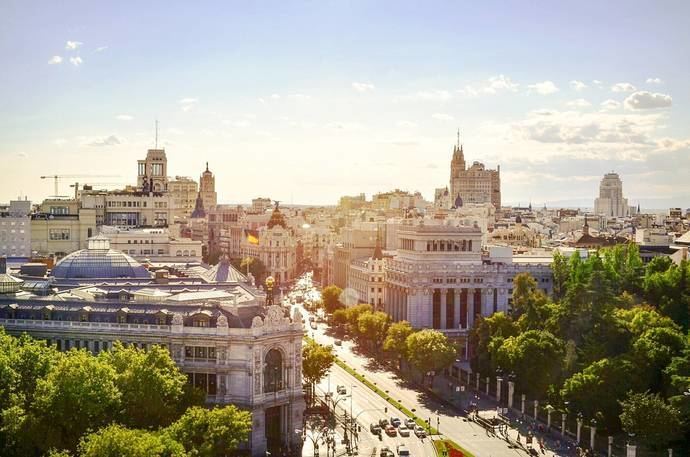 Los hoteleros madrileños prevén cifras similares a las de 2019 durante el puente
