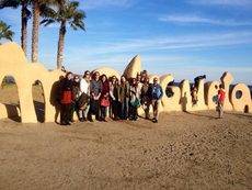 Los miembros del ‘fam trip’ visitaron hoteles y sedes para la celebración de congresos.