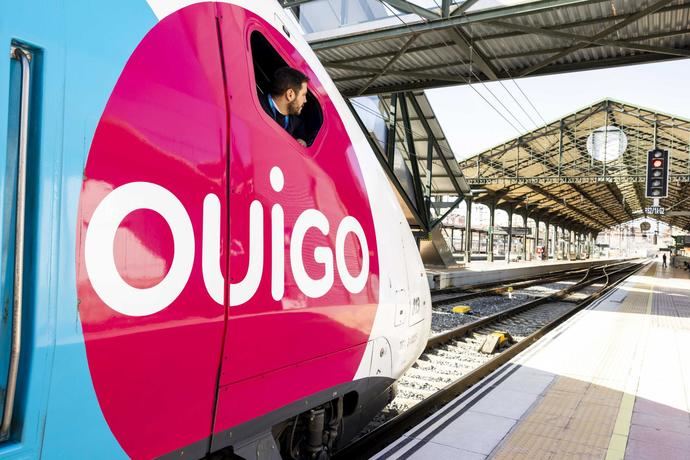 Ouigo inaugura su nueva línea entre Madrid, Valladolid y Segovia