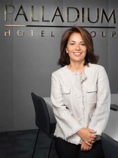 María Porta,  miembro del consejo de administración de Palladium Hotel Group 
