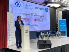 El presidente de CEHAT y Ashotel, Jorge Marichal.