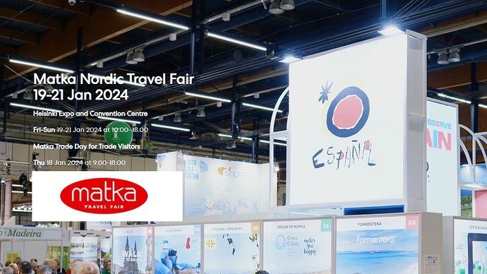 España, designada país socio de la feria de turismo MATKA 2024