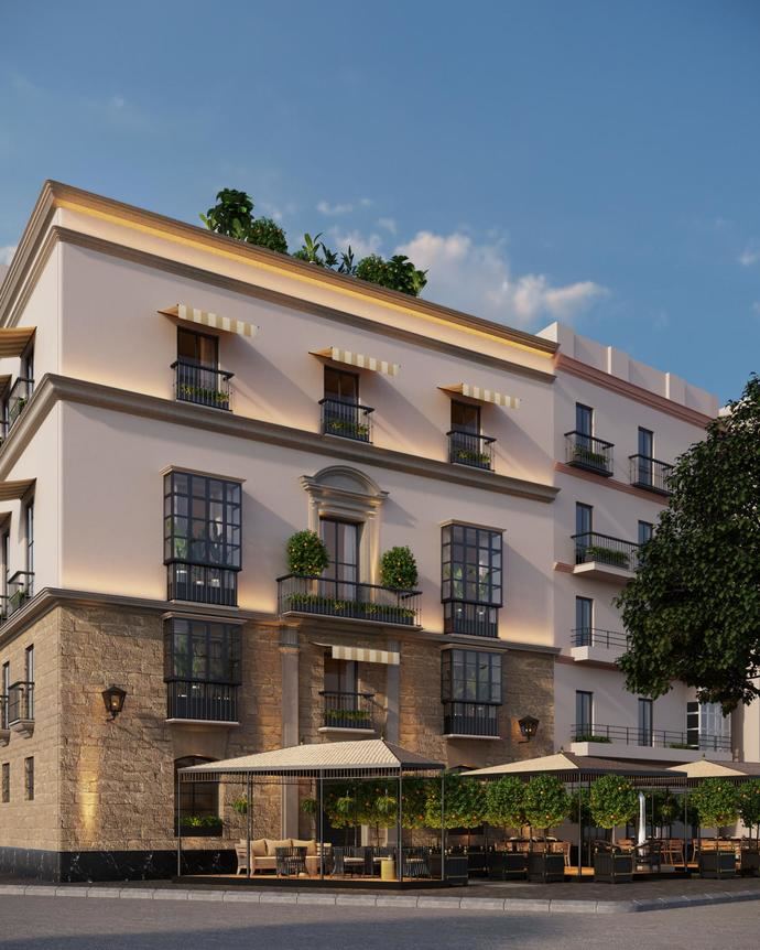 Meliá abrirá un nuevo hotel de lujo en el centro histórico de Cádiz