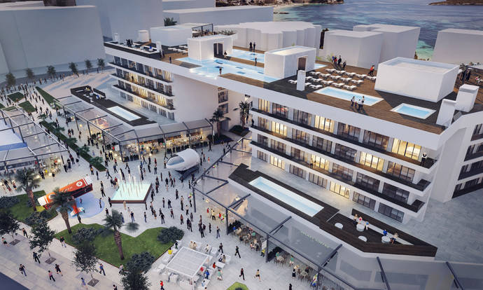 Meliá abrirá en julio el nuevo hotel Calviá Beach The Plaza en Magaluf
