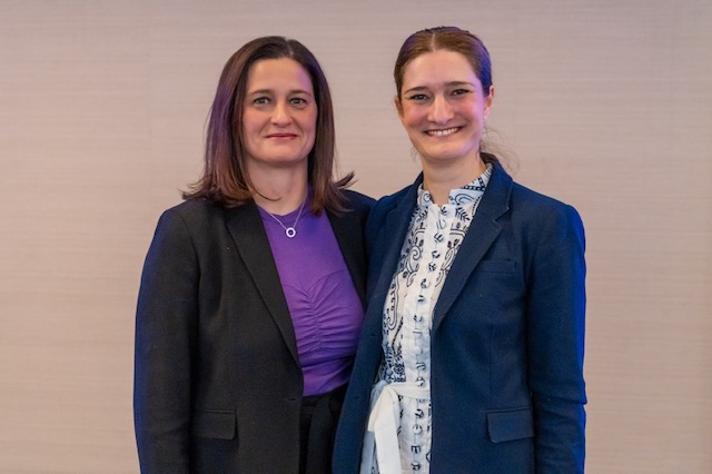 ASEET: Teresa García y Mercedes Tejero, presidenta y vicepresidenta