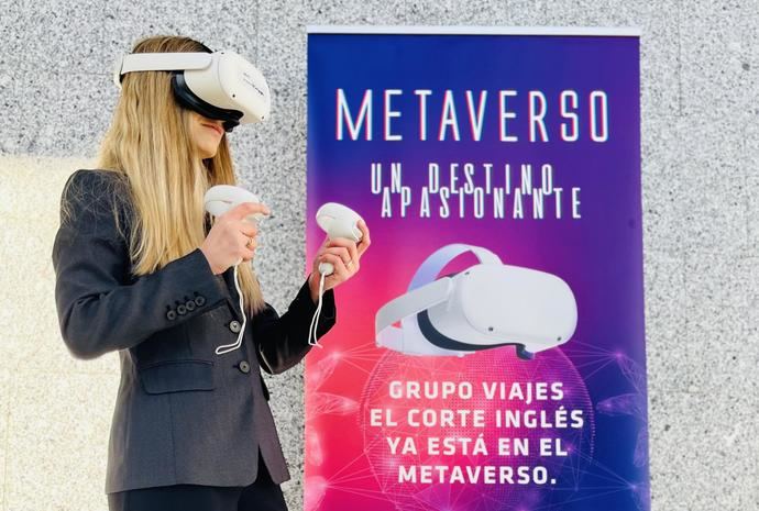 Grupo de Viajes El Corte Inglés y Soltur Travel Partners se adentran en el mundo del metaverso
