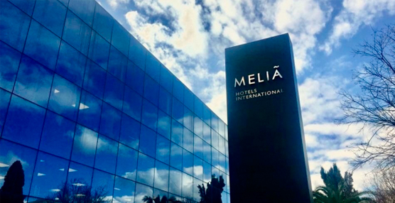 Meliá es la hotelera española más valorada y tercera de Europa a nivel internacional