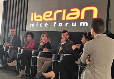 Murcia participa en el Iberian Mice Forum de Portugal