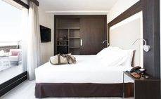 Habitación del Novotel Madrid Center.