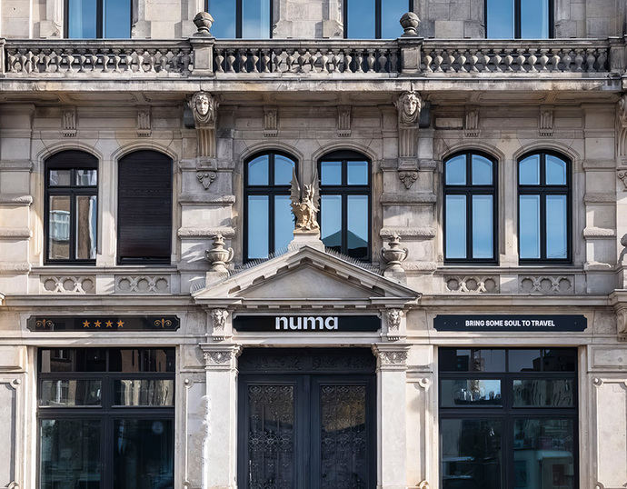 Edificio del Grupo Numa.