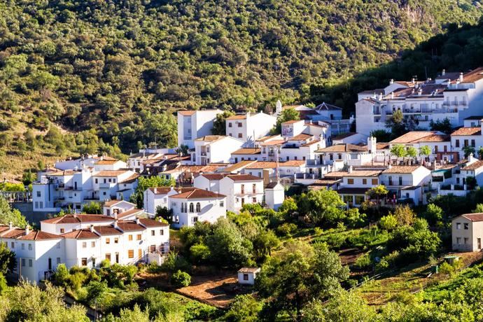 Zona natural de Andalucía.