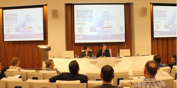 Última jornada del I ciclo de seguridad digital para hoteles