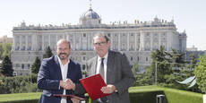 Pedro Rollán y Juan Molas.
