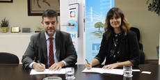 Álvaro Carrillo de Albornoz y Miriam Perera Molowny.