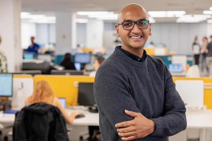 Nishank Gopalkrishnan, nuevo director comercial.