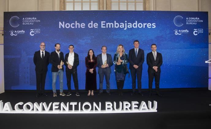 A Coruña Convention Bureau prepara la nueva Noche de Embajadores