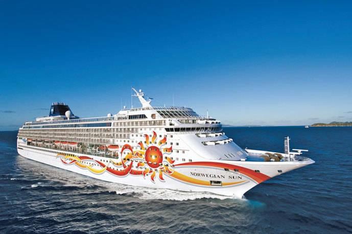 La facturación de Norwegian Cruise Line sube un 10%