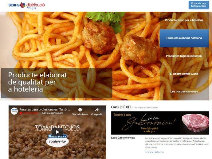 Serhs mejora su ‘web’ para alcanzar las ventas ‘online’ previstas