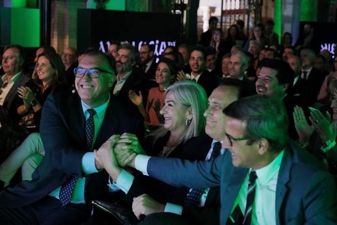 Acto de presentación.