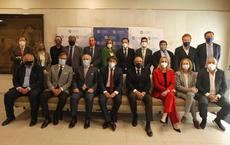 Nuevo Comité Ejecutivo de CEHAT.