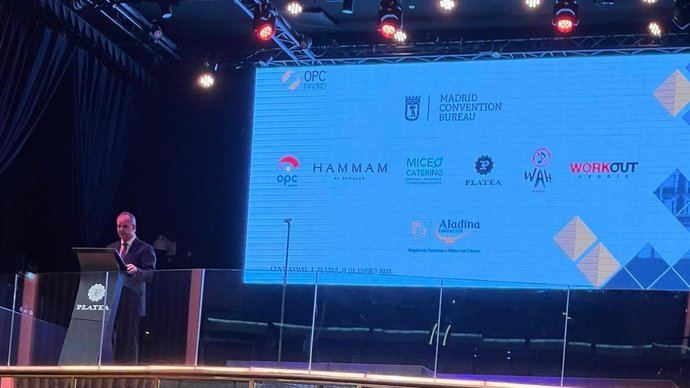 OPC MADRID celebra su Cena Anual con un gran éxito de participación