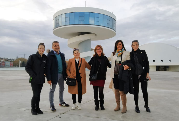 Avilés recibe la visita de organizadores de eventos