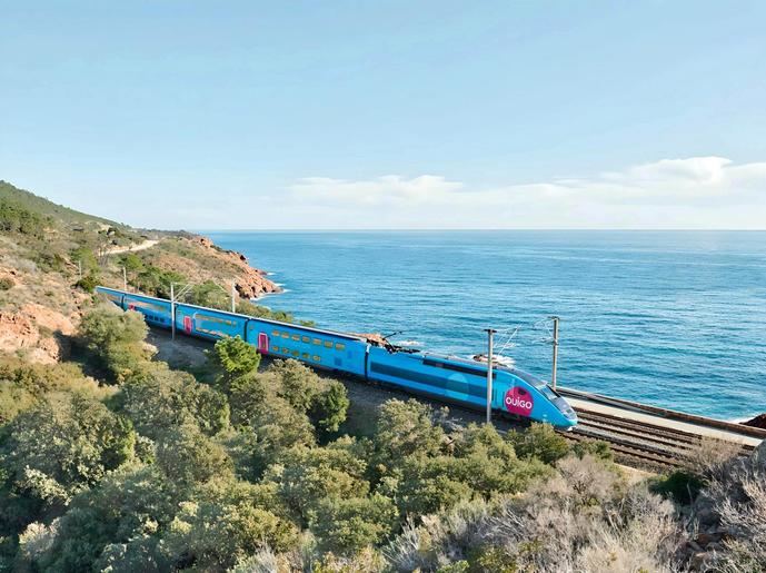 Tren de Ouigo.