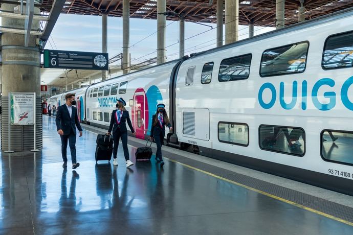 Ouigo comienza a operar en Valencia el 7 de octubre