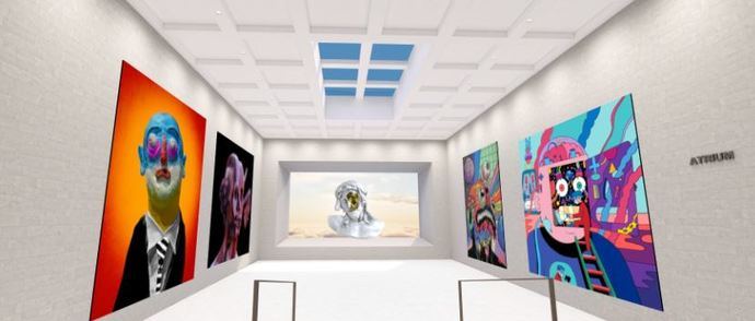 OD Hotels presentó su nueva galería de arte NFT