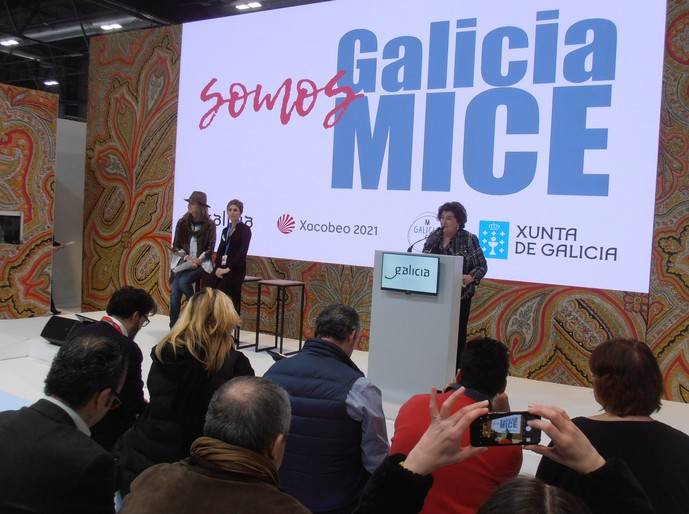 Galicia se presenta en Fitur como destino del próximo Congreso Nacional de OPC
