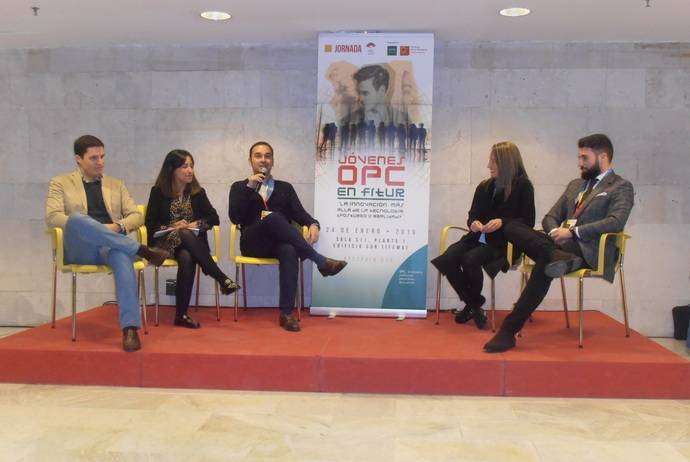 Los ‘jóvenes’ de OPC España analizan la innovación sectorial