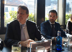 El director general de Tourmundial y el chief business officer de Jumbo Tours.
