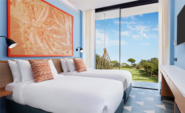 PGA Catalunya Resort inaugura Candy Rooms