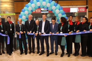 Vuelo inaugural de Iberojet de Madrid a Tegucigalpa-Palmerola