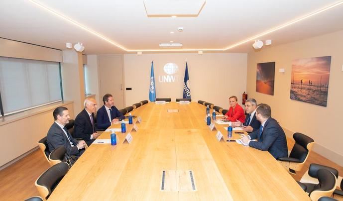 La OMT se alía con Alpitour World en torno a innovación y sostenibilidad