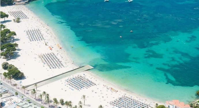 Los municipios de la AMT Sol y Playa reciben al 14,6% de los turistas del país