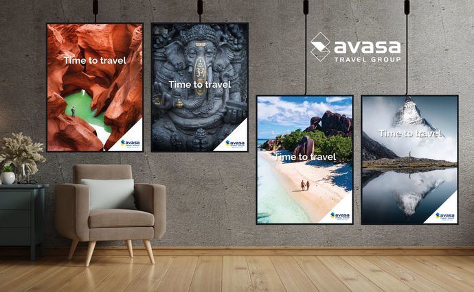 AVASA lanza una nueva colección de posters para sus agencias asociadas