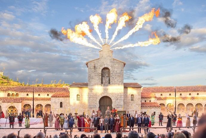 El parque temático Puy Du Fou presenta las novedades de su temporada 2023
