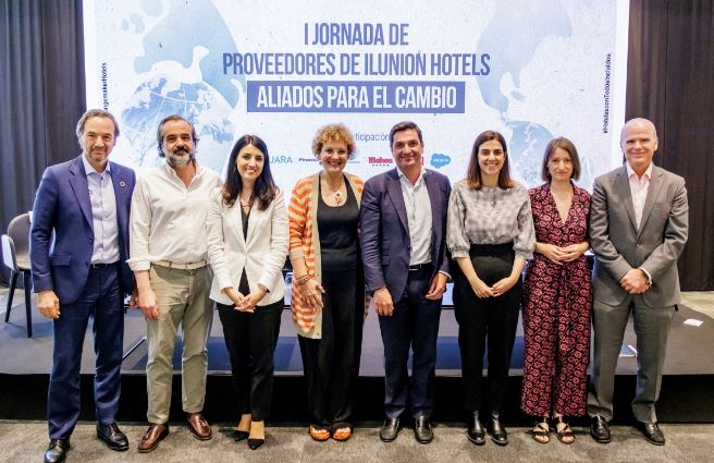 Ilunion Hotels reúne a sus proveedores en una jornada centrada en el porpósito, la sostenibilidad y las alianzas