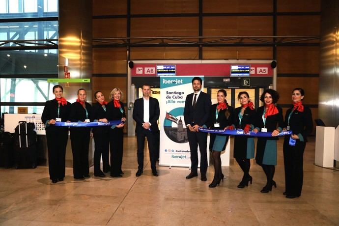 Vuelo directo de Iberojet para conectar sin escalas Madrid con Santiago de Cuba