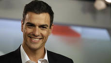 El presidente, Pedro Sánchez.