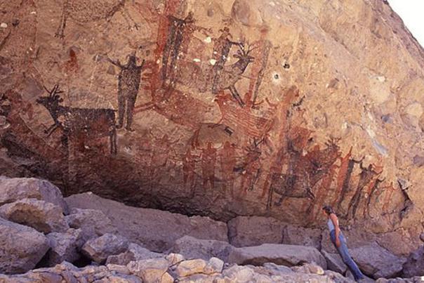 Dónde ver pinturas rupestres durante unas vacaciones en Los Cabos