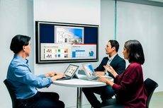 La nueva solución de Polycom.