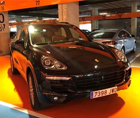 Sixt amplía su flota Premium con el Porsche Cayenne S Diesel