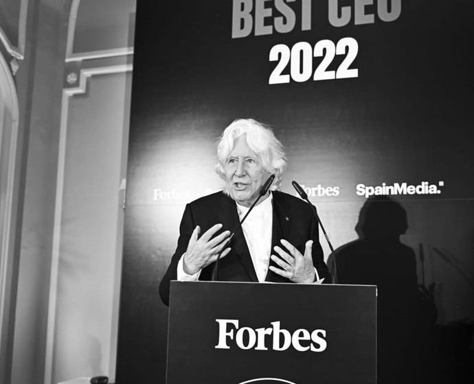 Miguel Fluxá es elegido CEO del año por Forbes