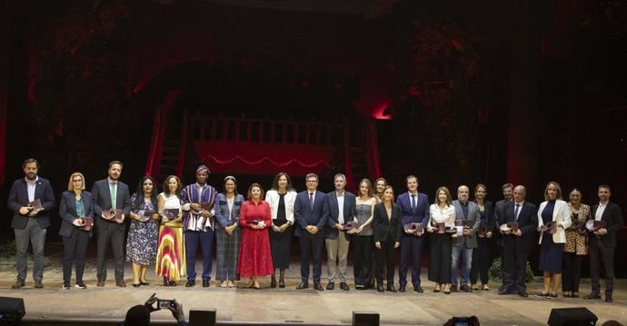 Fitur reconoce la excelencia del sector turístico en su entrega de premios